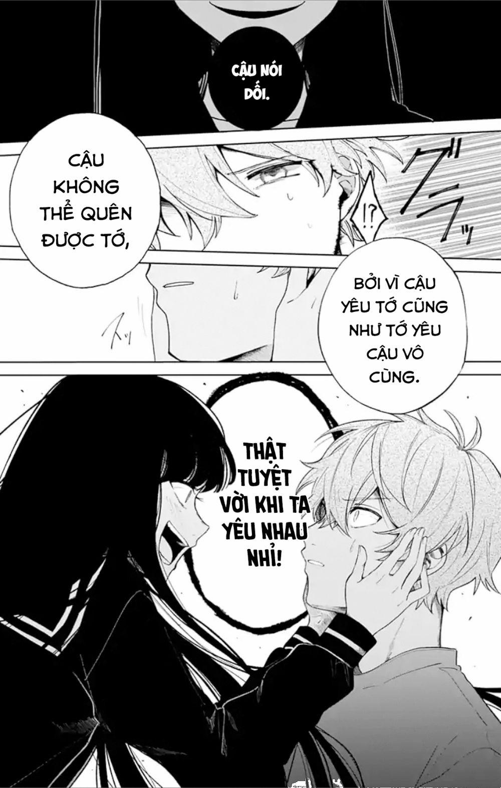 Fumou Renai 1 trang 22