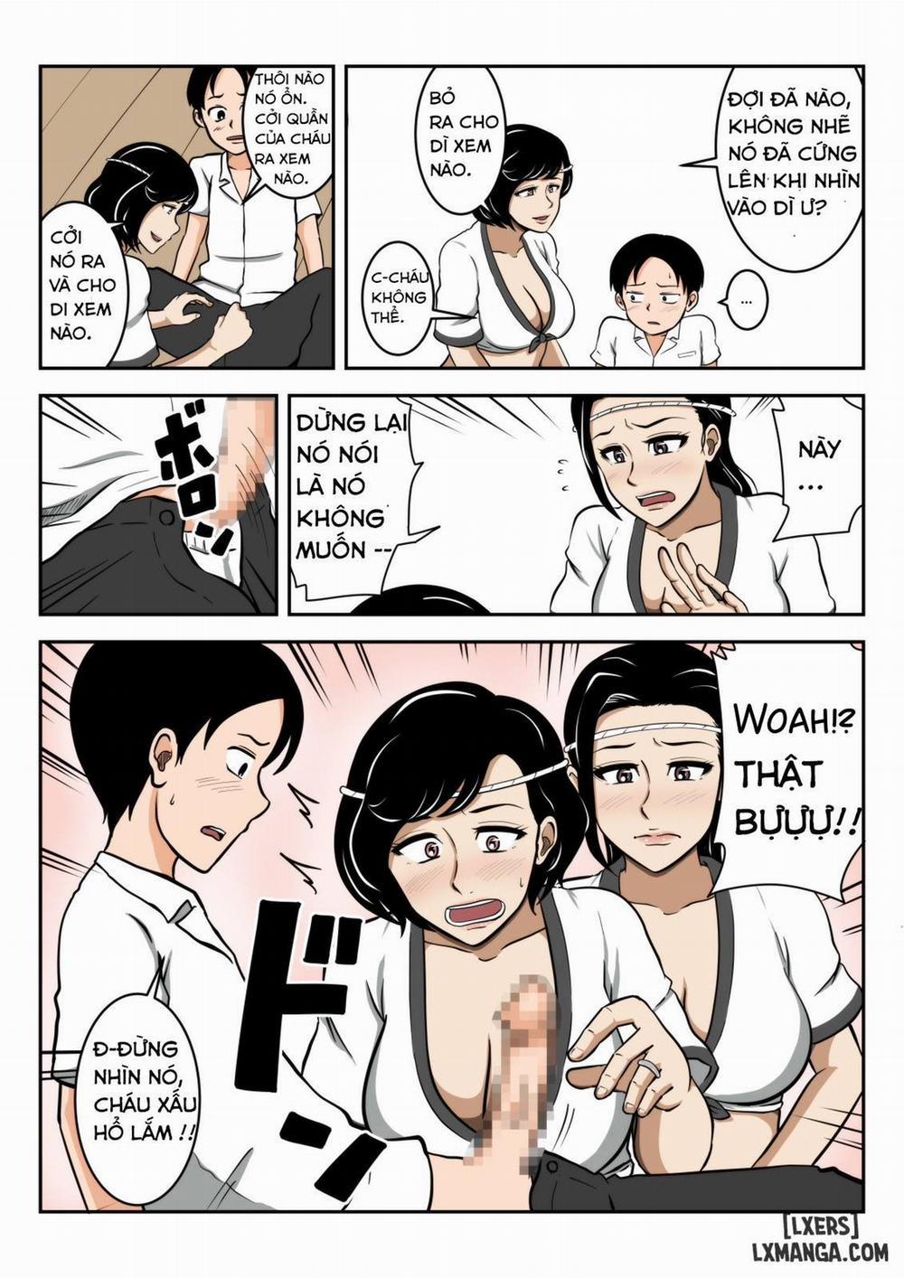 Fundoshi Haha Oneshot trang 5