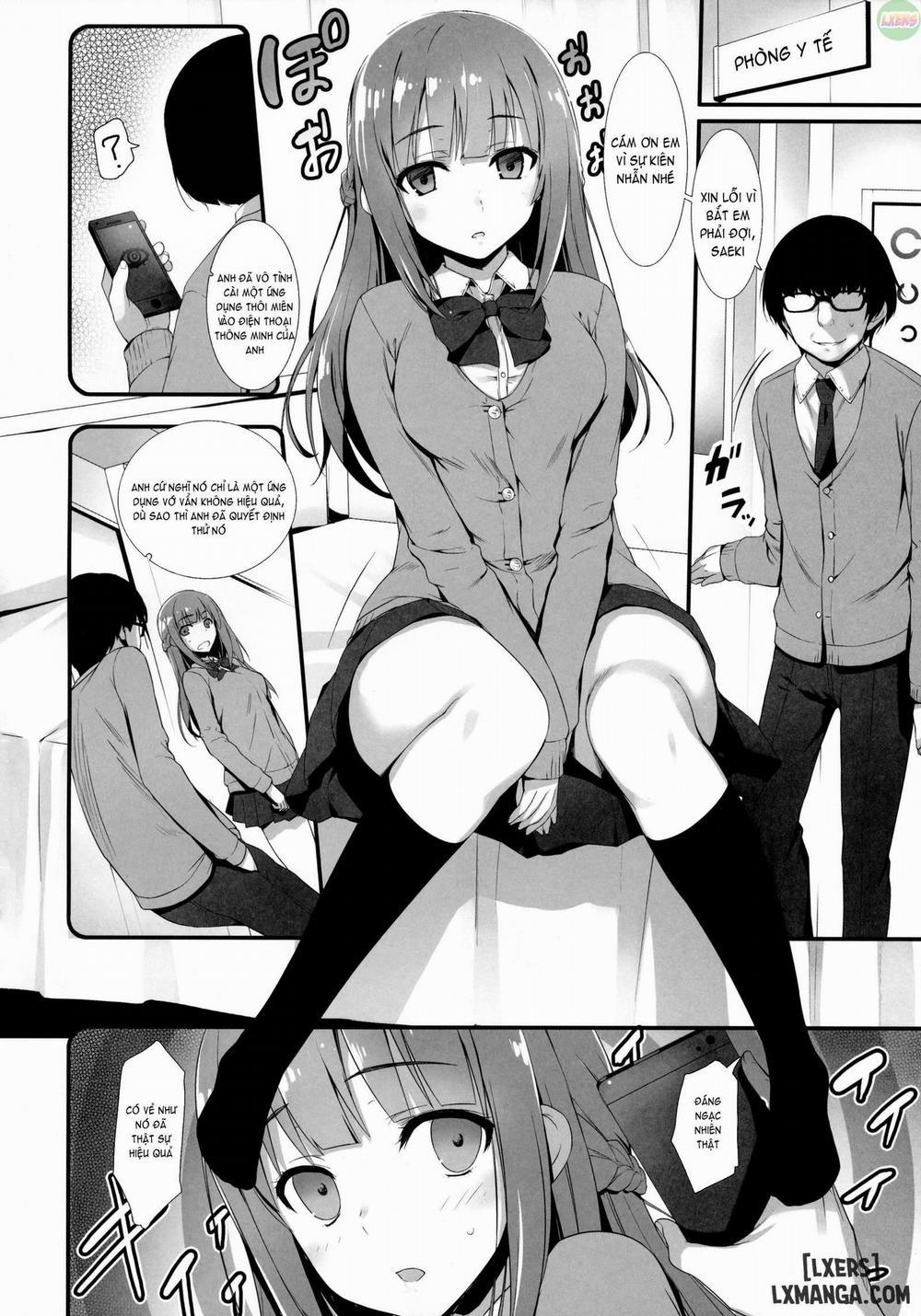 Furarete Kuyashikatta node Shikatanaku Saimin de Kanojo ni Shitemimashita Oneshot trang 2