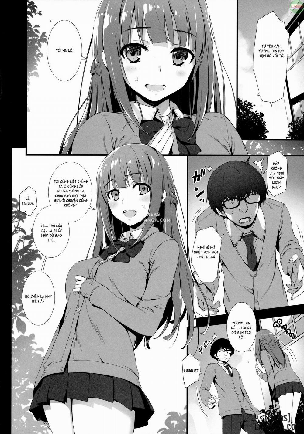 Furarete Kuyashikatta node Shikatanaku Saimin de Kanojo ni Shitemimashita Oneshot trang 4