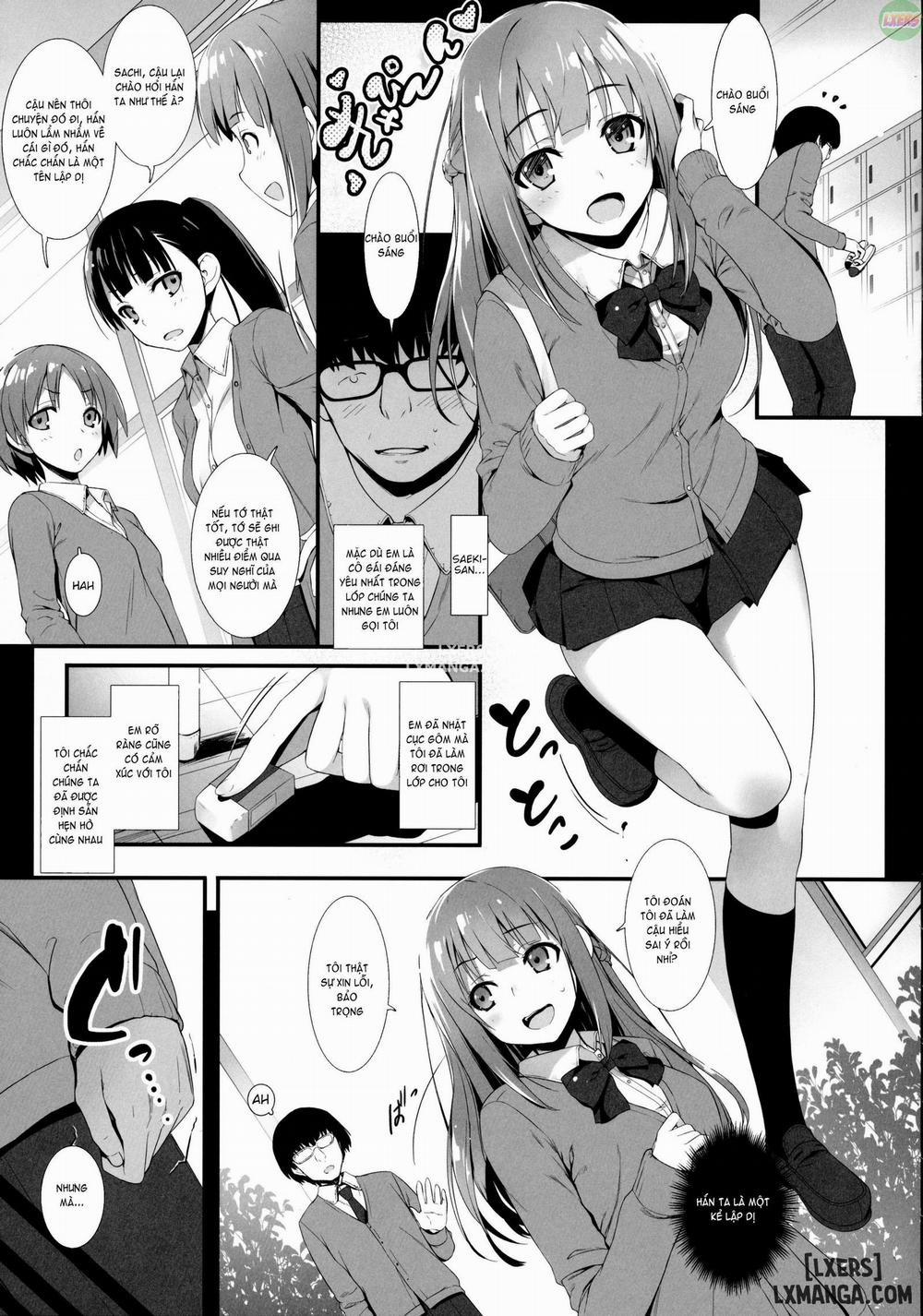 Furarete Kuyashikatta node Shikatanaku Saimin de Kanojo ni Shitemimashita Oneshot trang 5