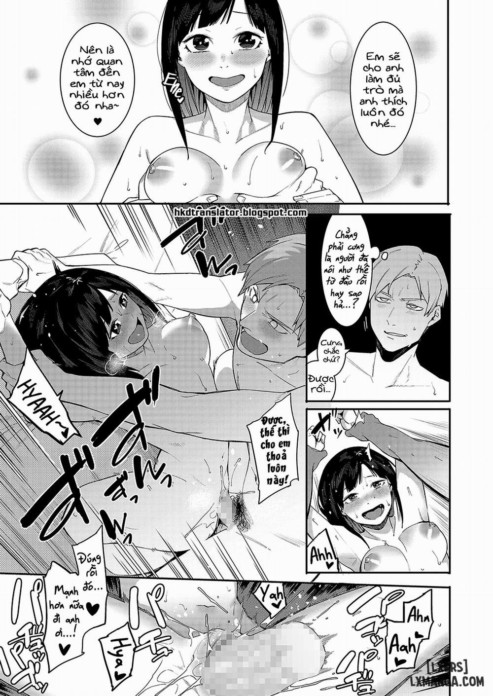 Fureaenakereba Shinu Shikanee Oneshot trang 20