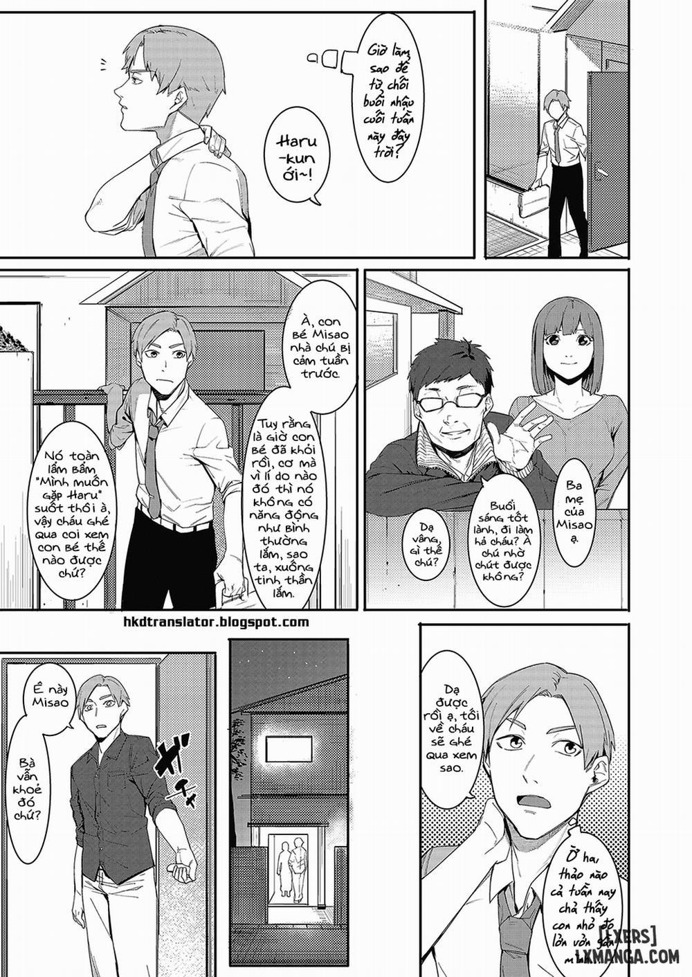 Fureaenakereba Shinu Shikanee Oneshot trang 4