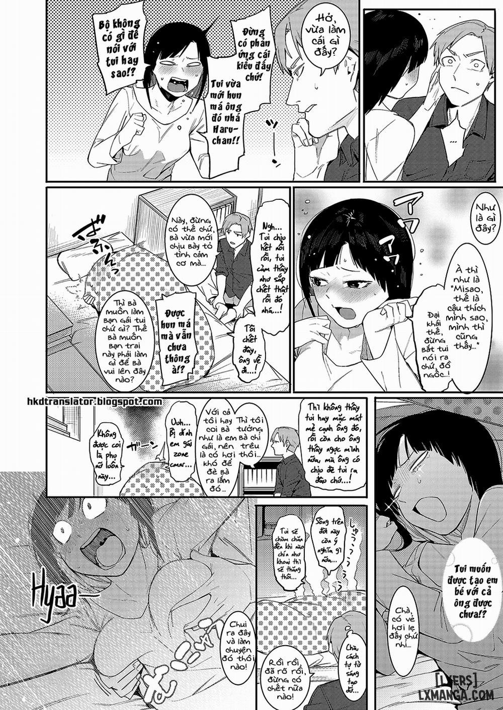 Fureaenakereba Shinu Shikanee Oneshot trang 7