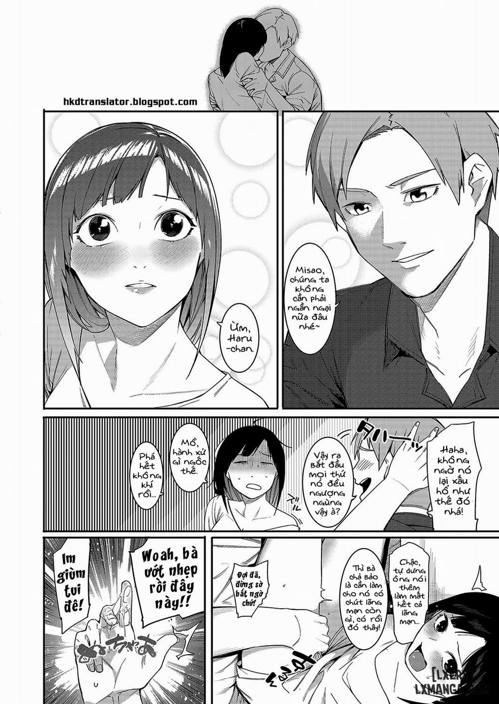 Fureaenakereba Shinu Shikanee Oneshot trang 9