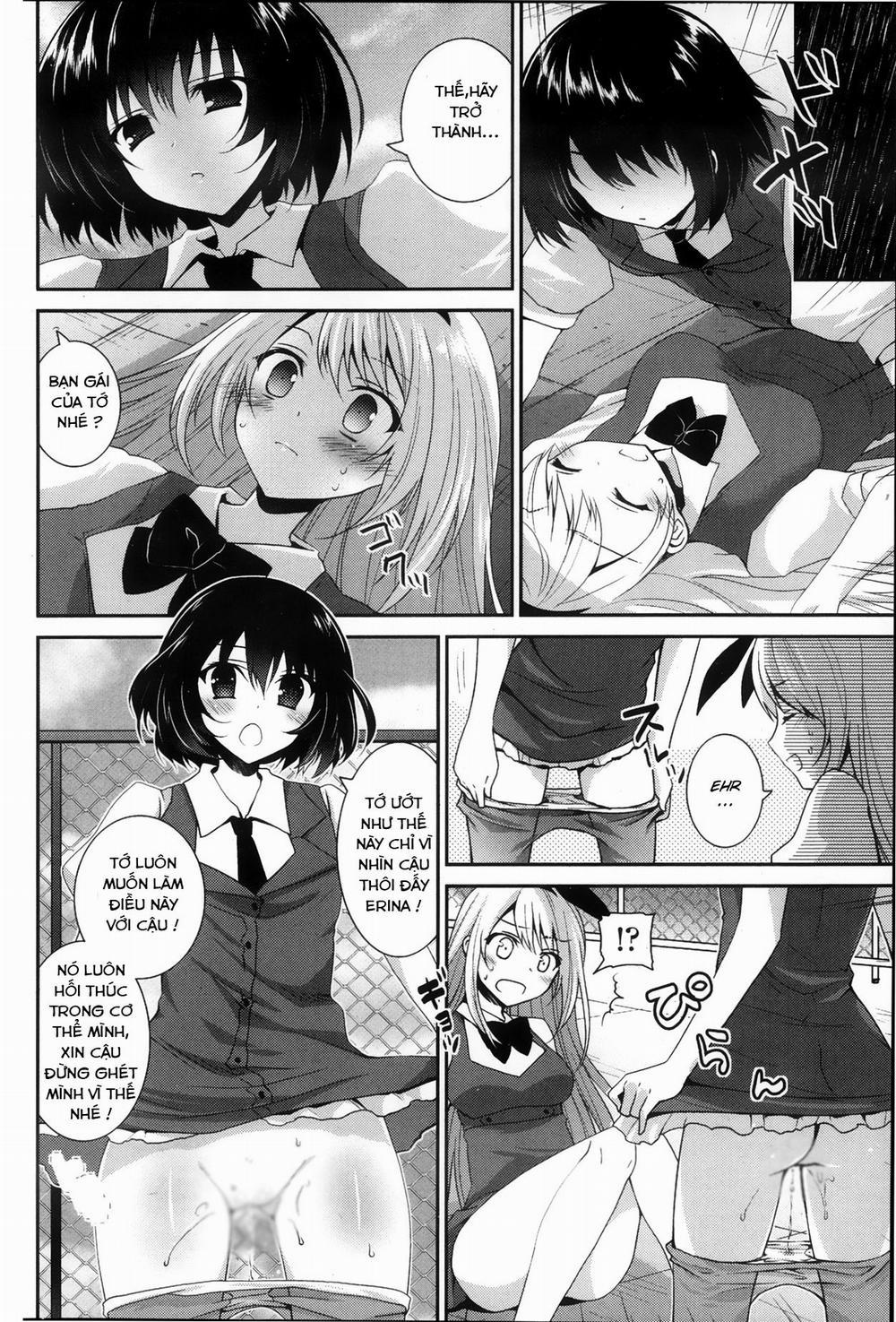Fureau Do ni Koi o shite Oneshot [Yuri] trang 6