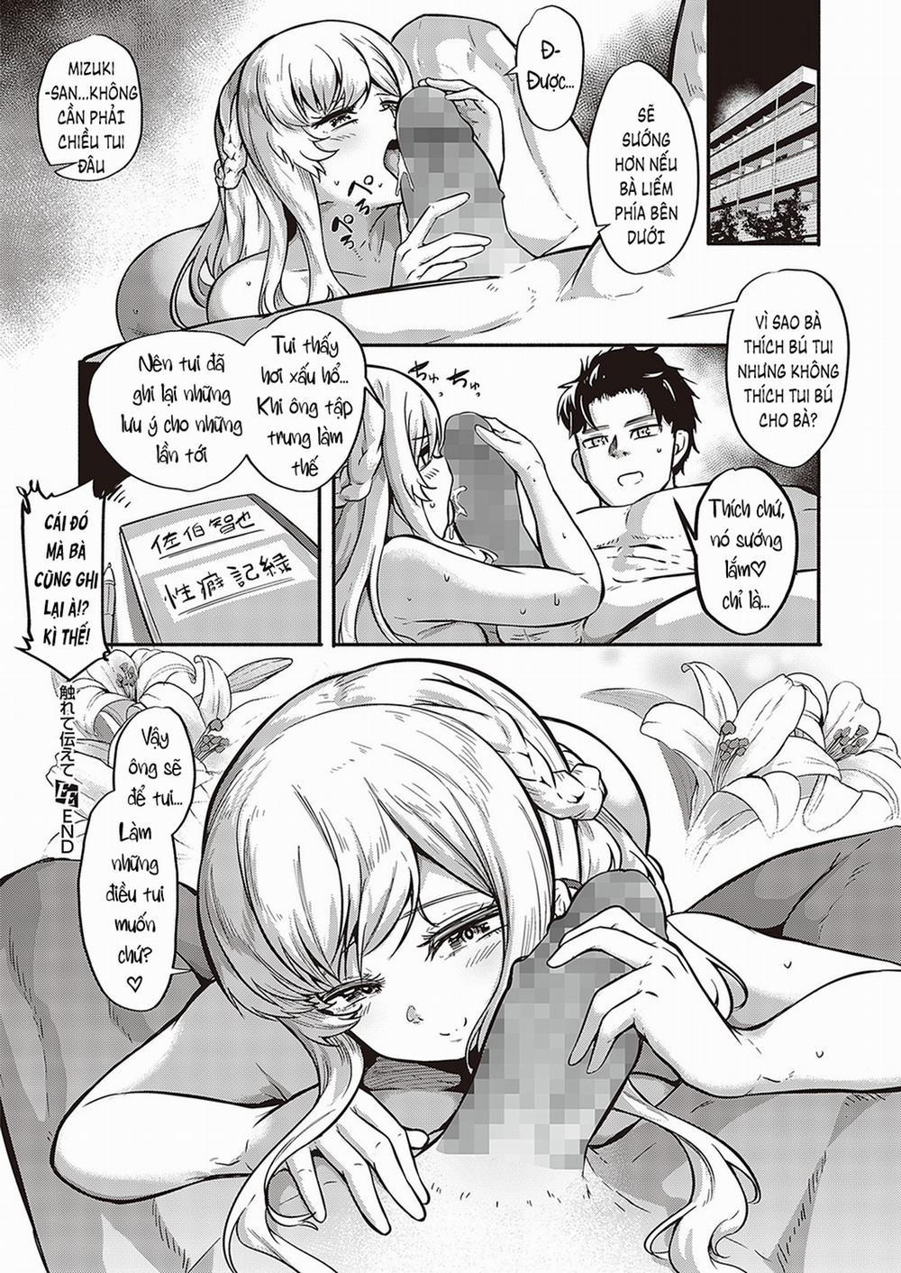 Furete Tsutaete ~ Có link file PSD Oneshot trang 30