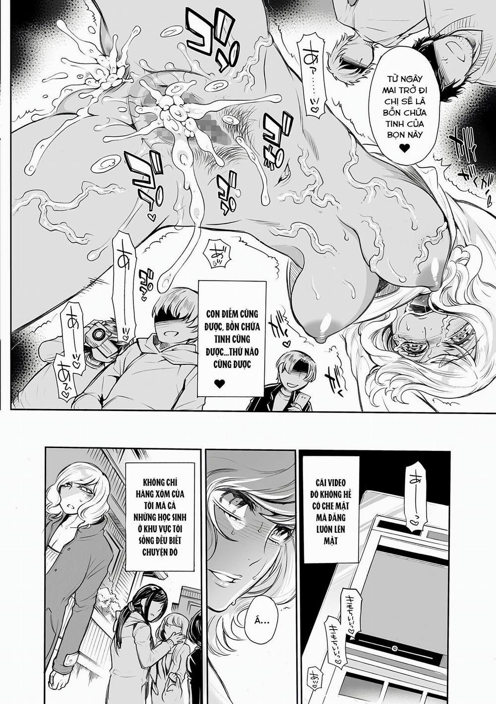 Furin Wakazuma Yakuchuu Ochi Oneshot trang 16