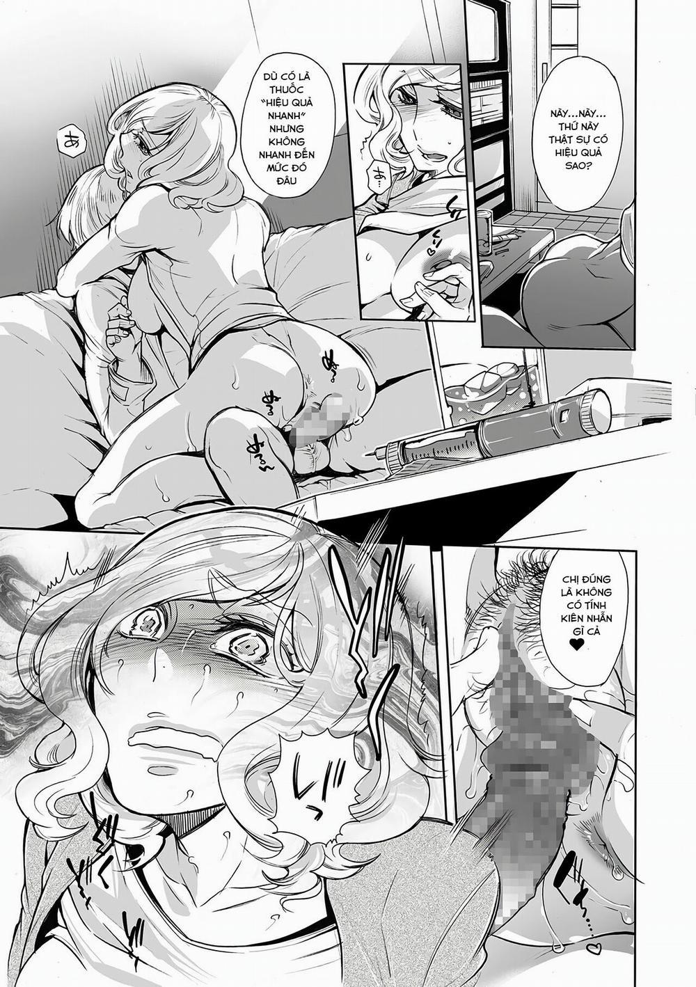 Furin Wakazuma Yakuchuu Ochi Oneshot trang 3