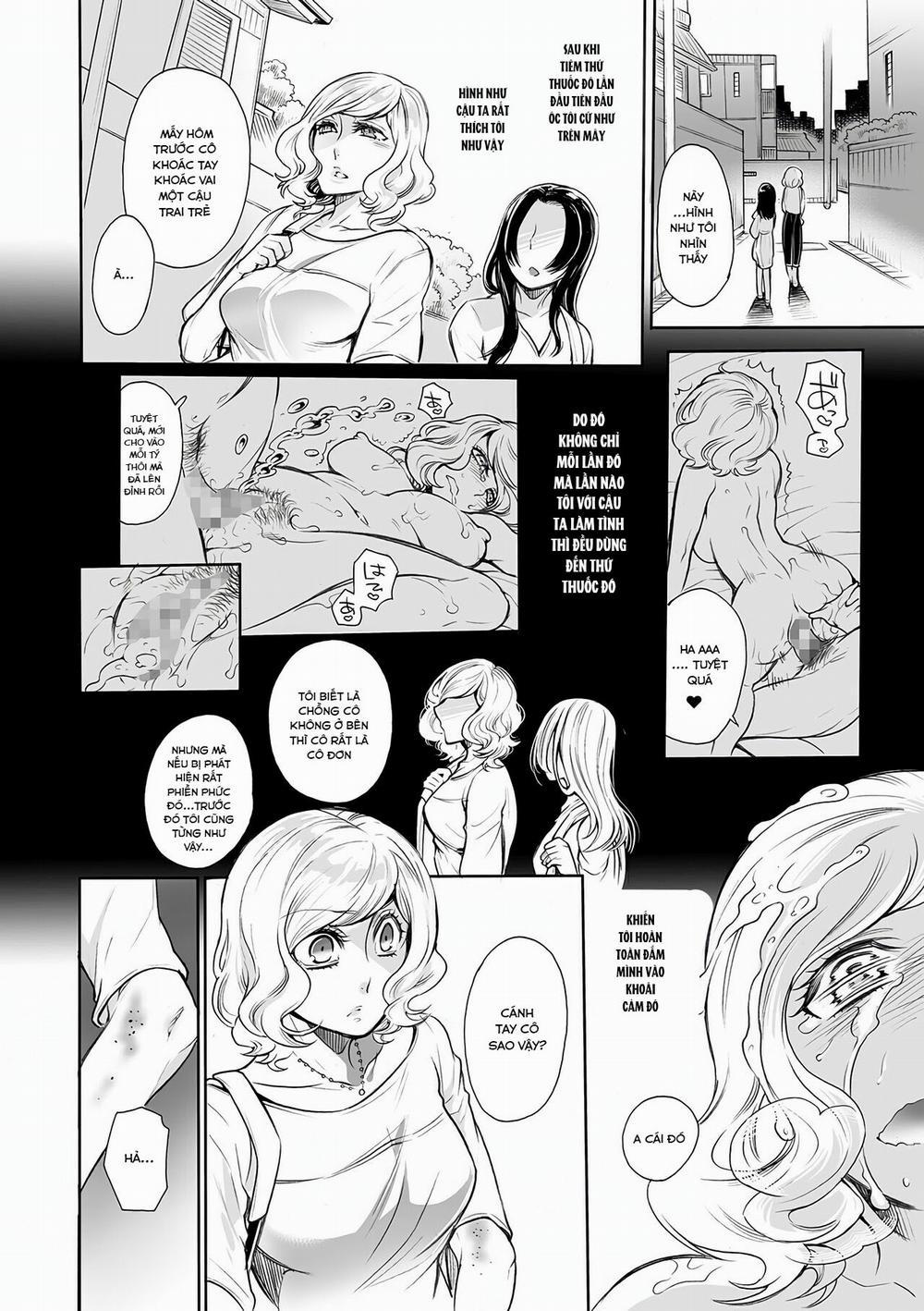 Furin Wakazuma Yakuchuu Ochi Oneshot trang 6
