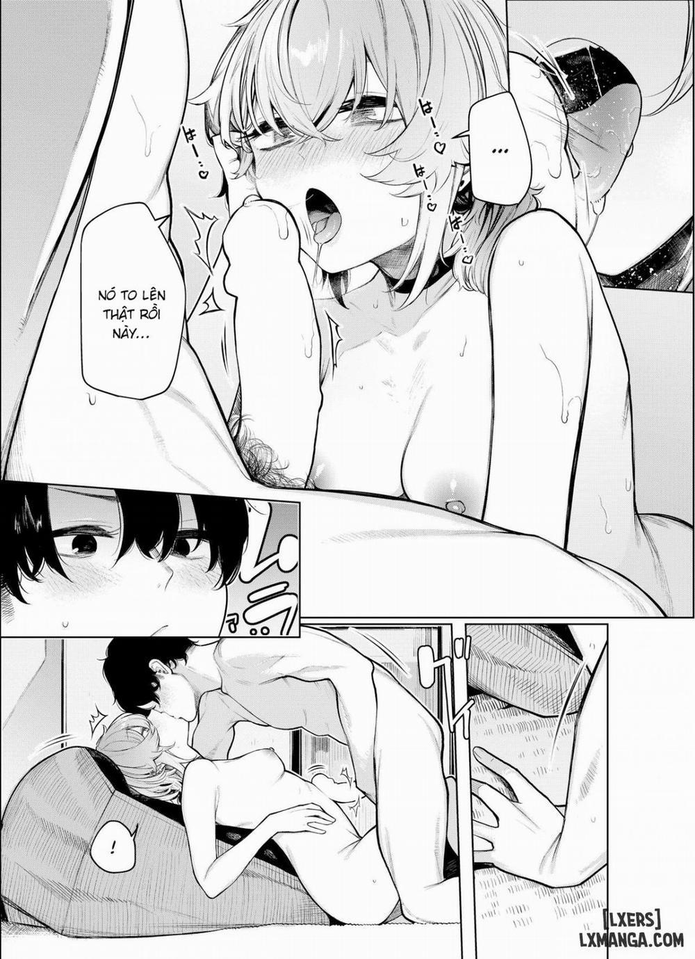 Furyouppoi Kanojo to Daradara Omocha de Mou Ikkai Oneshot trang 10