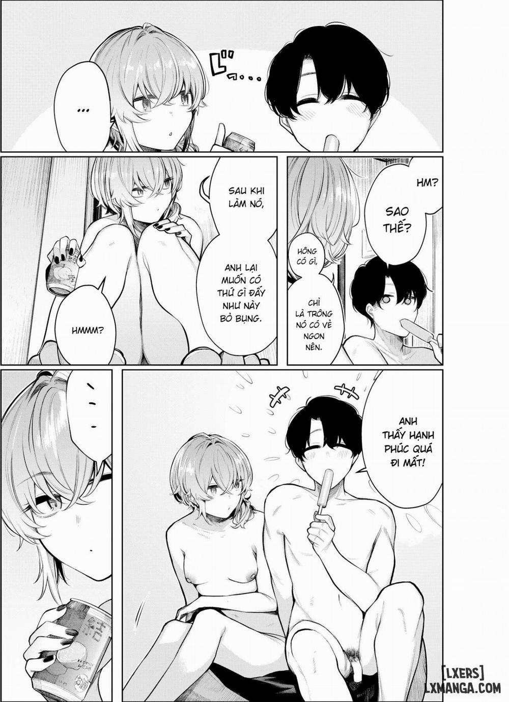 Furyouppoi Kanojo to Daradara Omocha de Mou Ikkai Oneshot trang 6