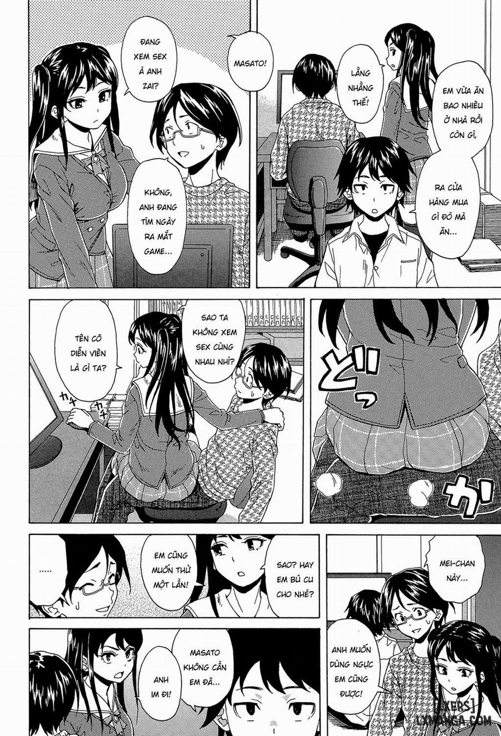 Fushidara na Ani Imouto 1 trang 12