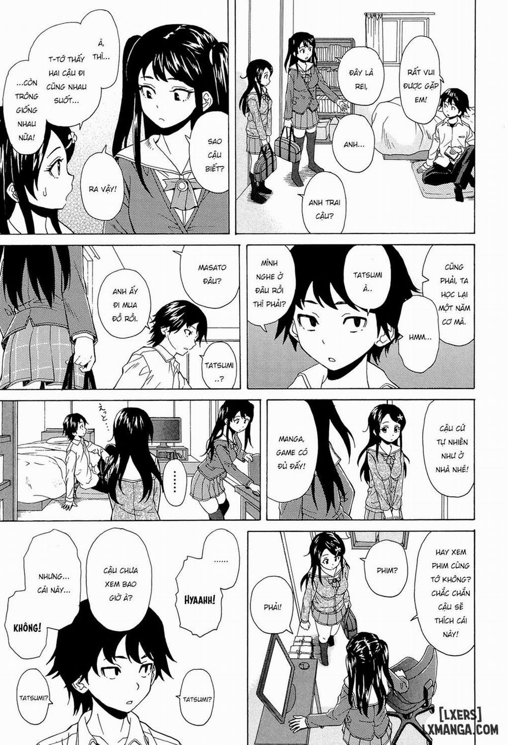 Fushidara na Ani Imouto 1 trang 23