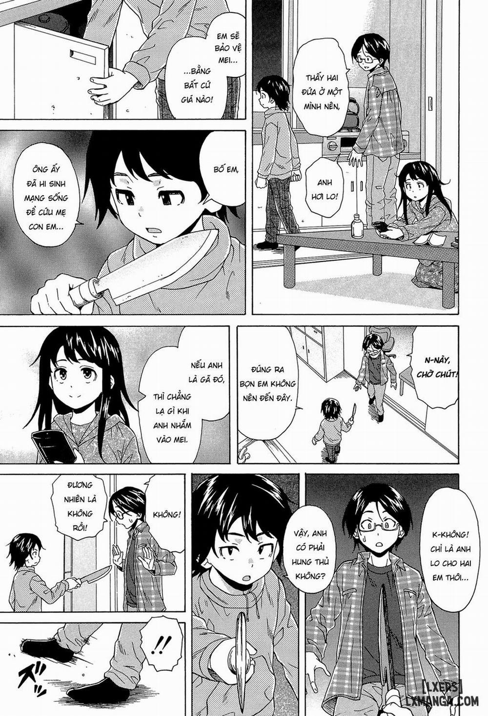 Fushidara na Ani Imouto 1 trang 8