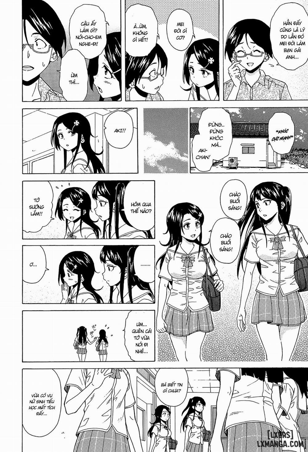 Fushidara na Ani Imouto 2 trang 11