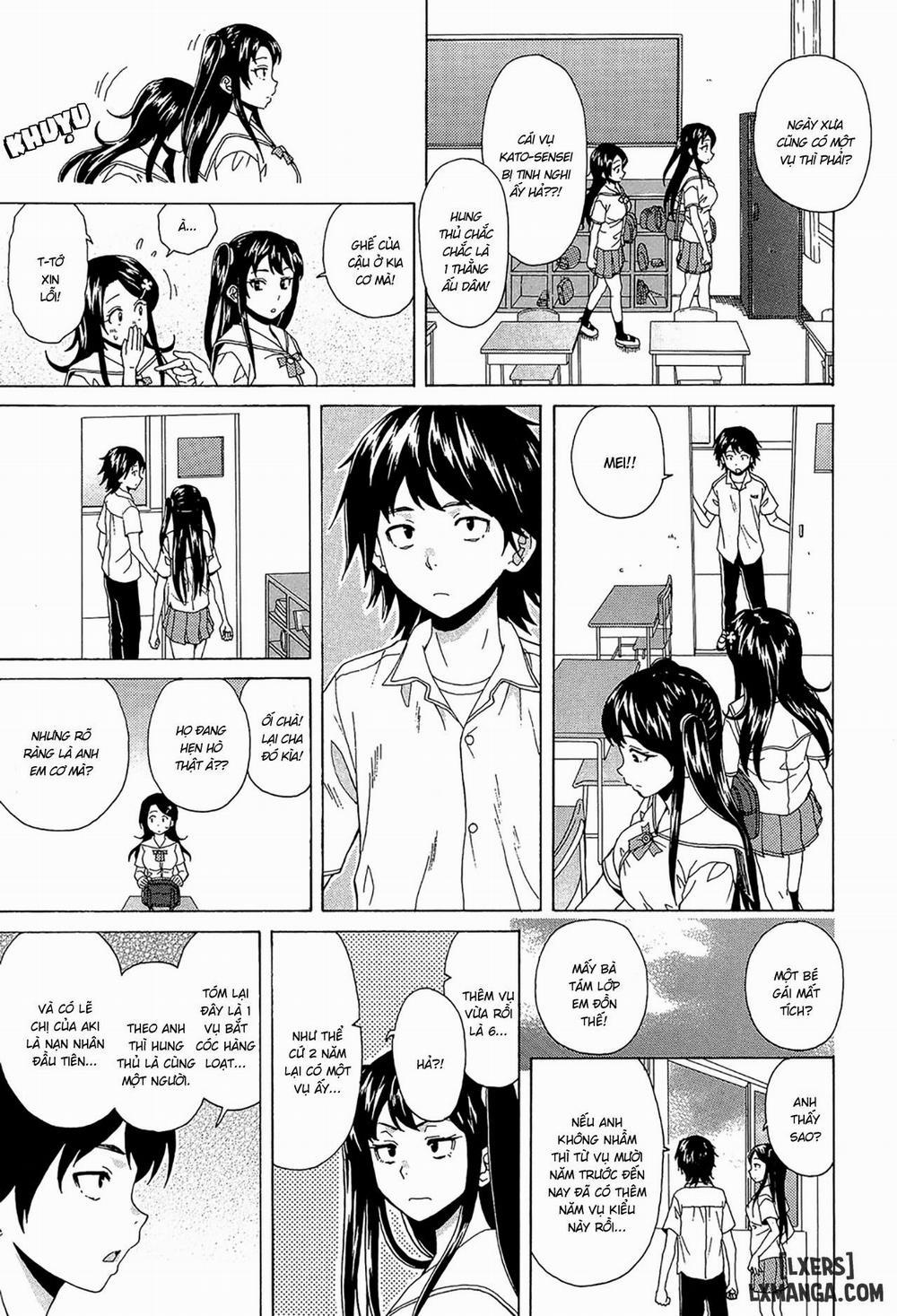 Fushidara na Ani Imouto 2 trang 12