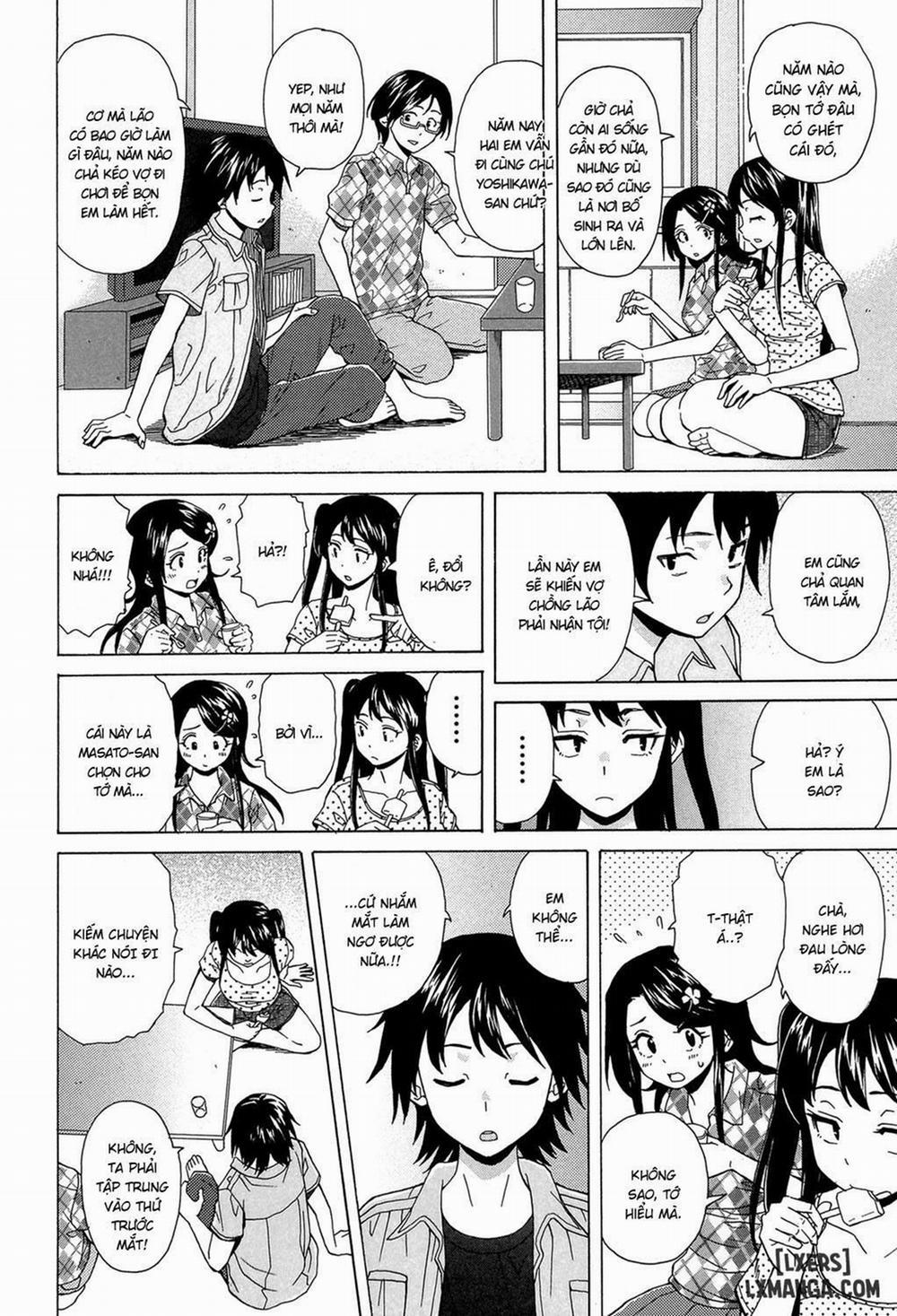 Fushidara na Ani Imouto 3 trang 1