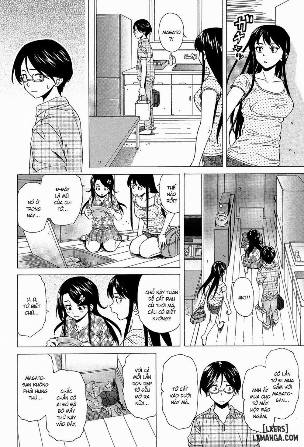 Fushidara na Ani Imouto 4 trang 17