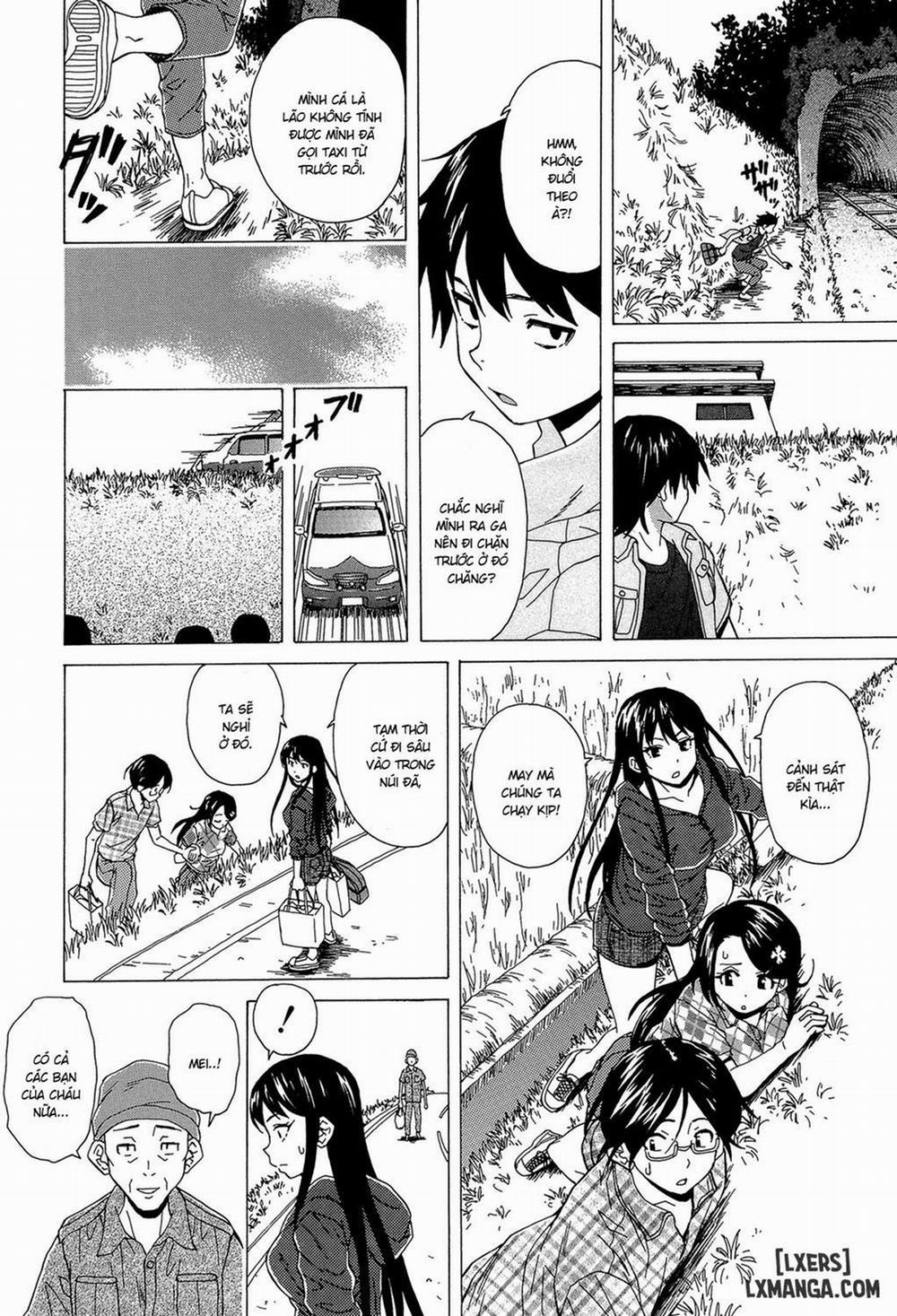 Fushidara na Ani Imouto 4 trang 23