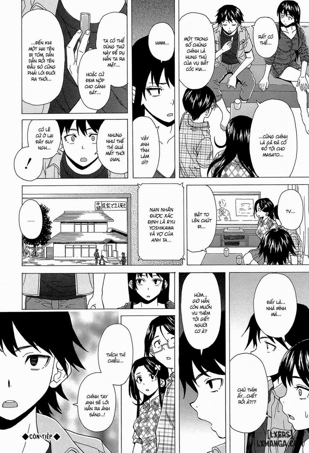 Fushidara na Ani Imouto 4 trang 31