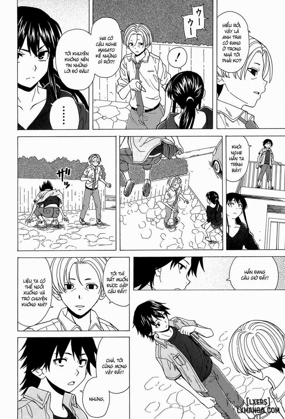 Fushidara na Ani Imouto 5 trang 33