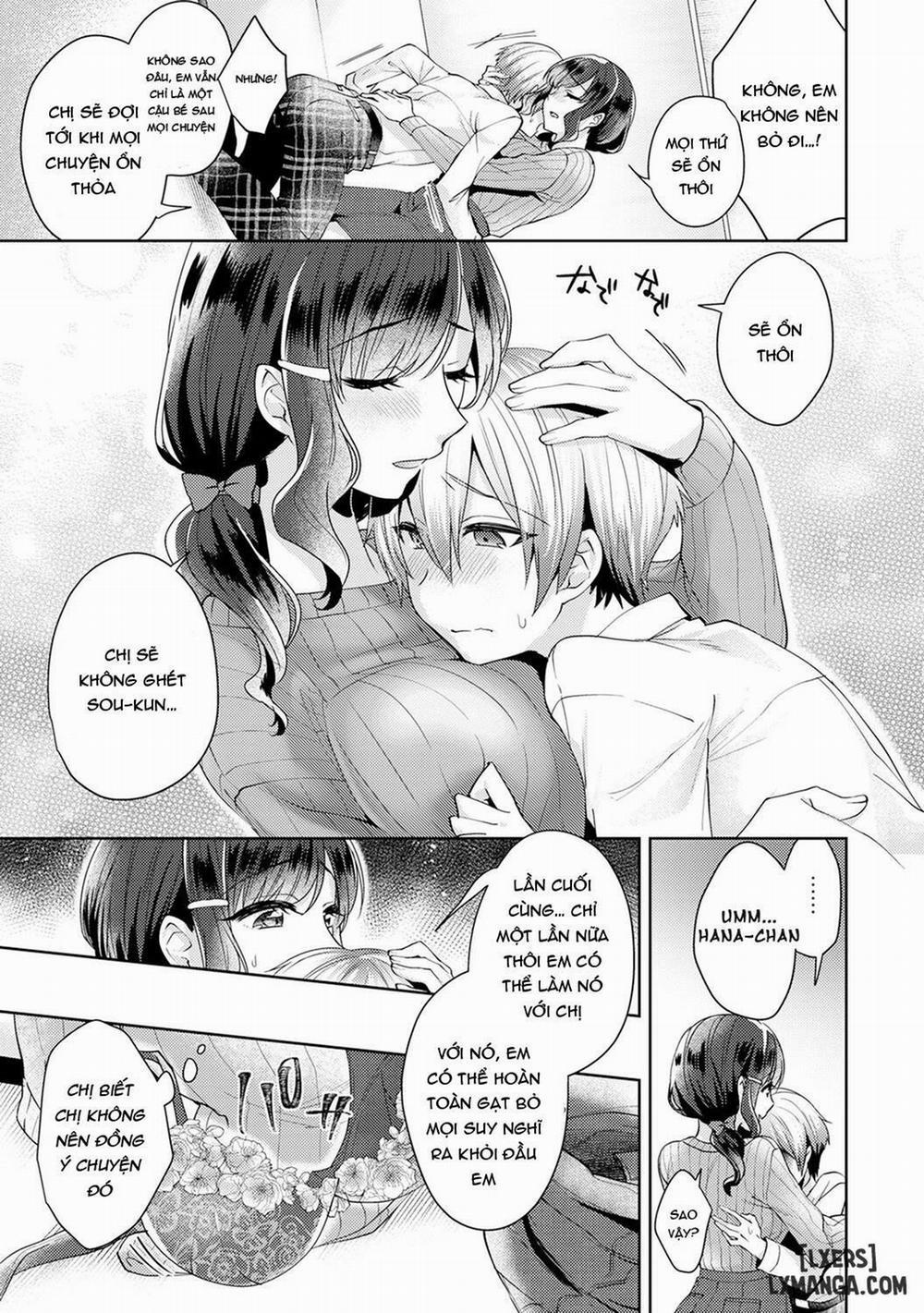 Fushidara na Junai -Toshishita Danshi ni Netorarete 2 trang 13