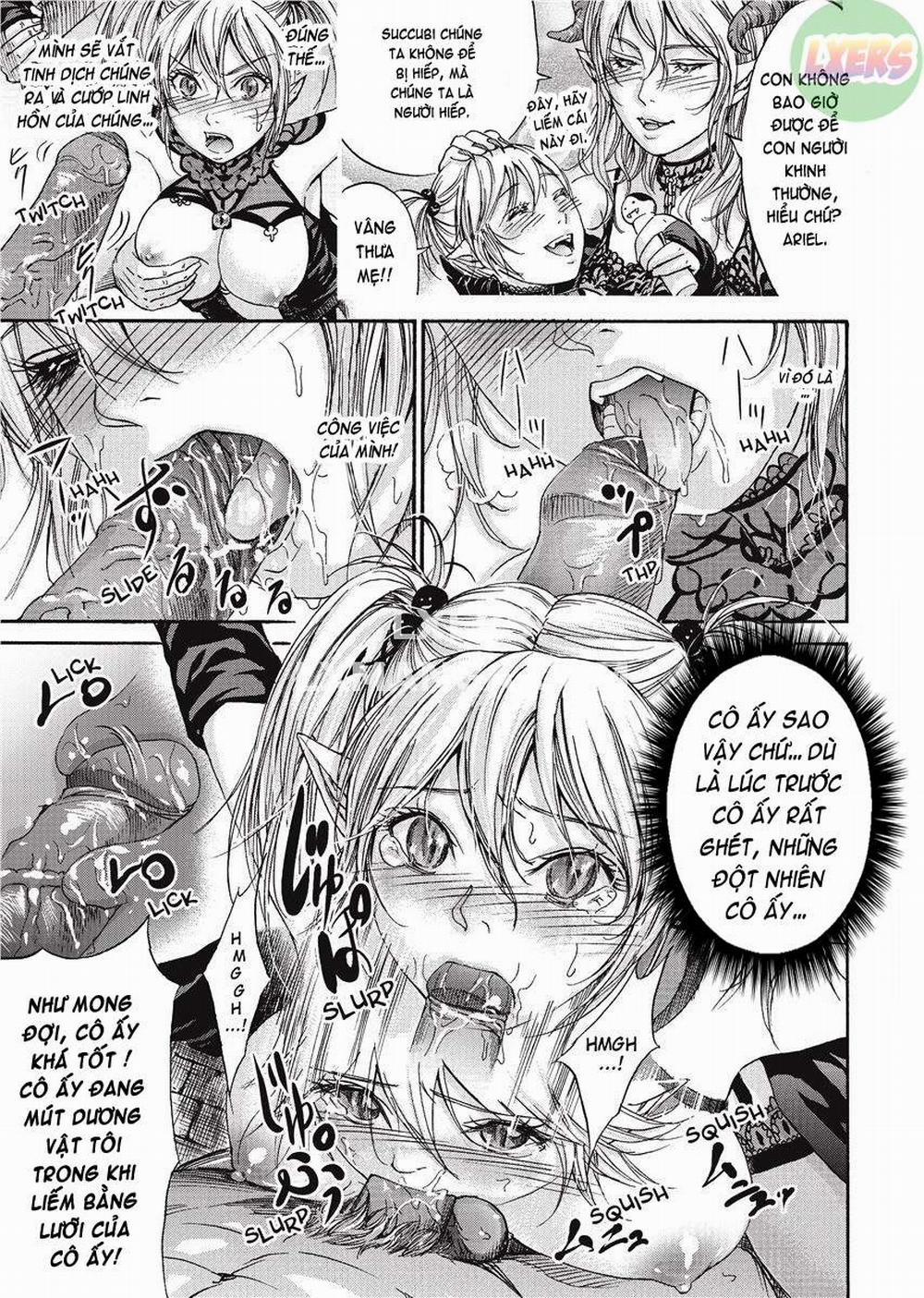 Fushigi H To School Girl 9 - END trang 5