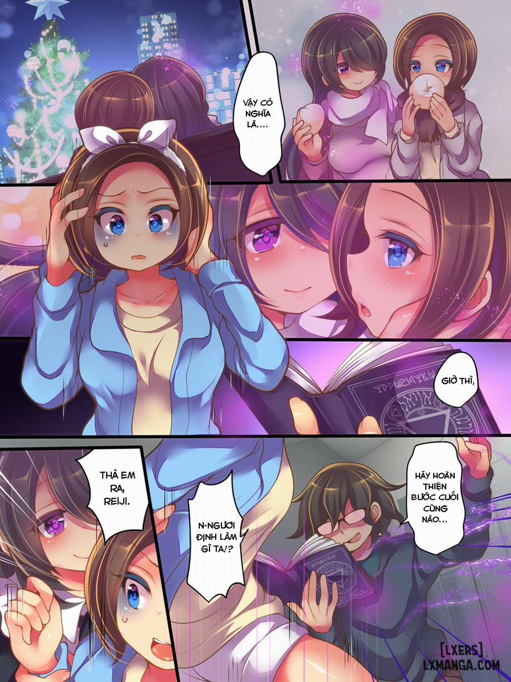 Fushigi na Chikara de Netorareta Ore to Kanojo to Choukyou Douga to Oneshot. trang 17