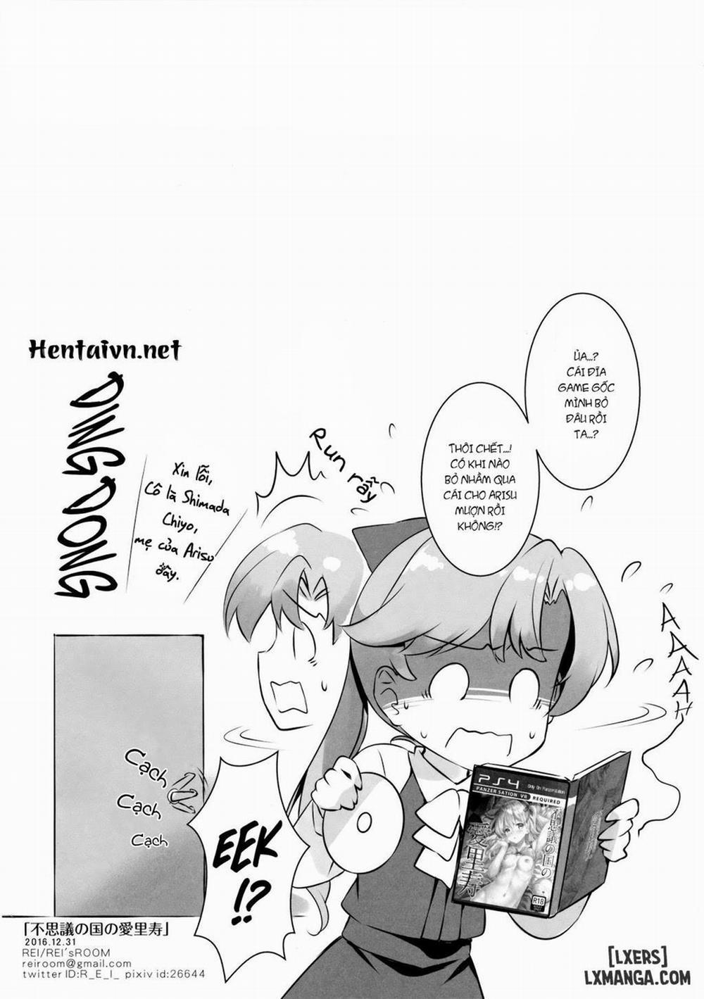Fushigi no Kuni no Arisu Oneshot trang 21