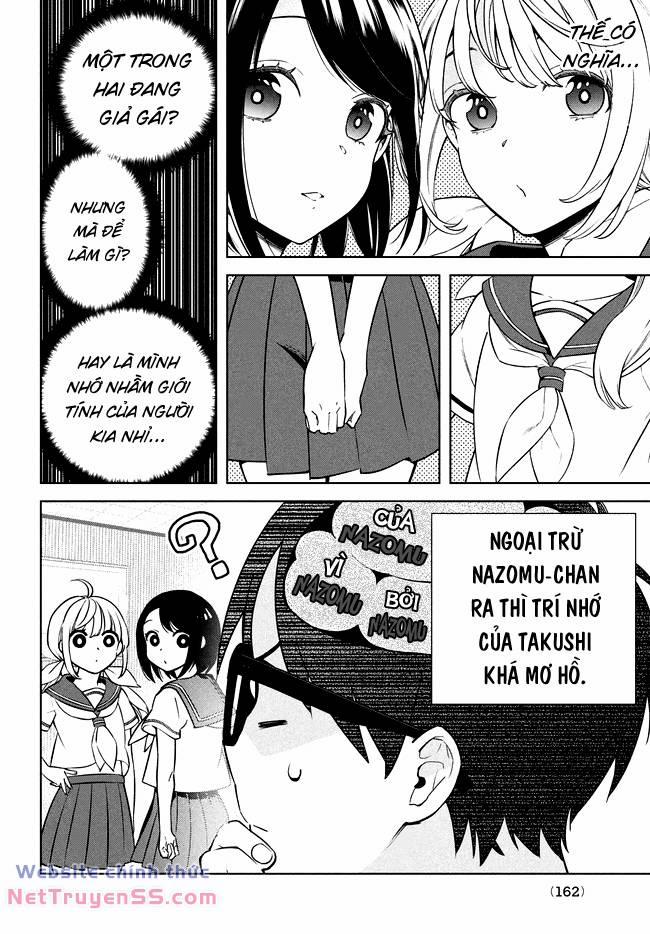 Futago No Danjo Ga Wakaranai 1 trang 12