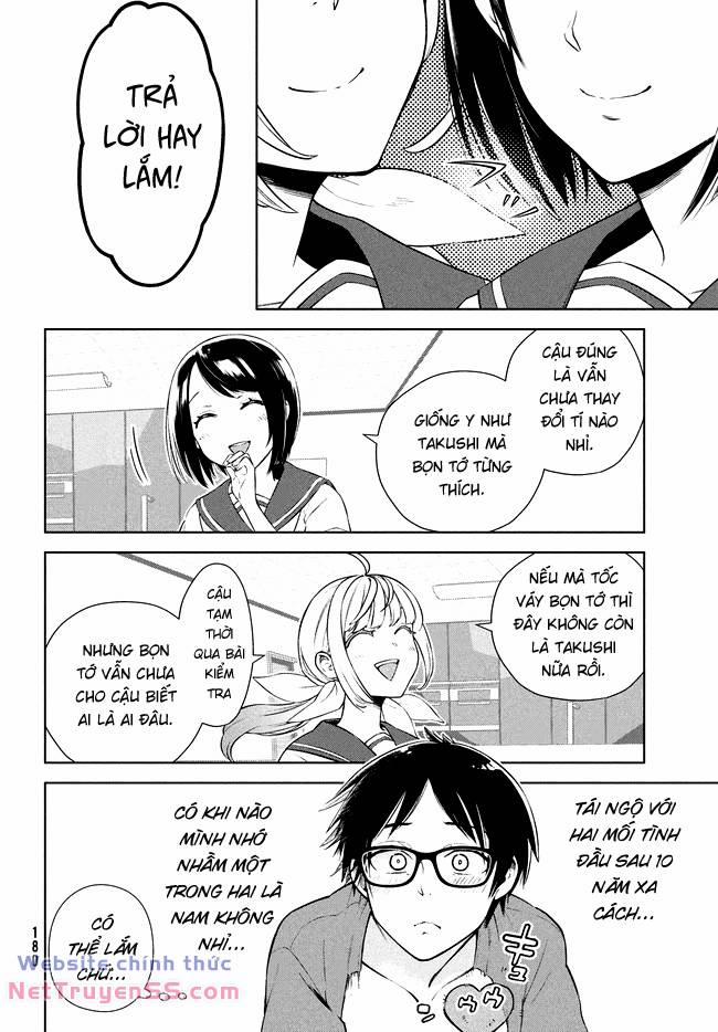 Futago No Danjo Ga Wakaranai 1 trang 30