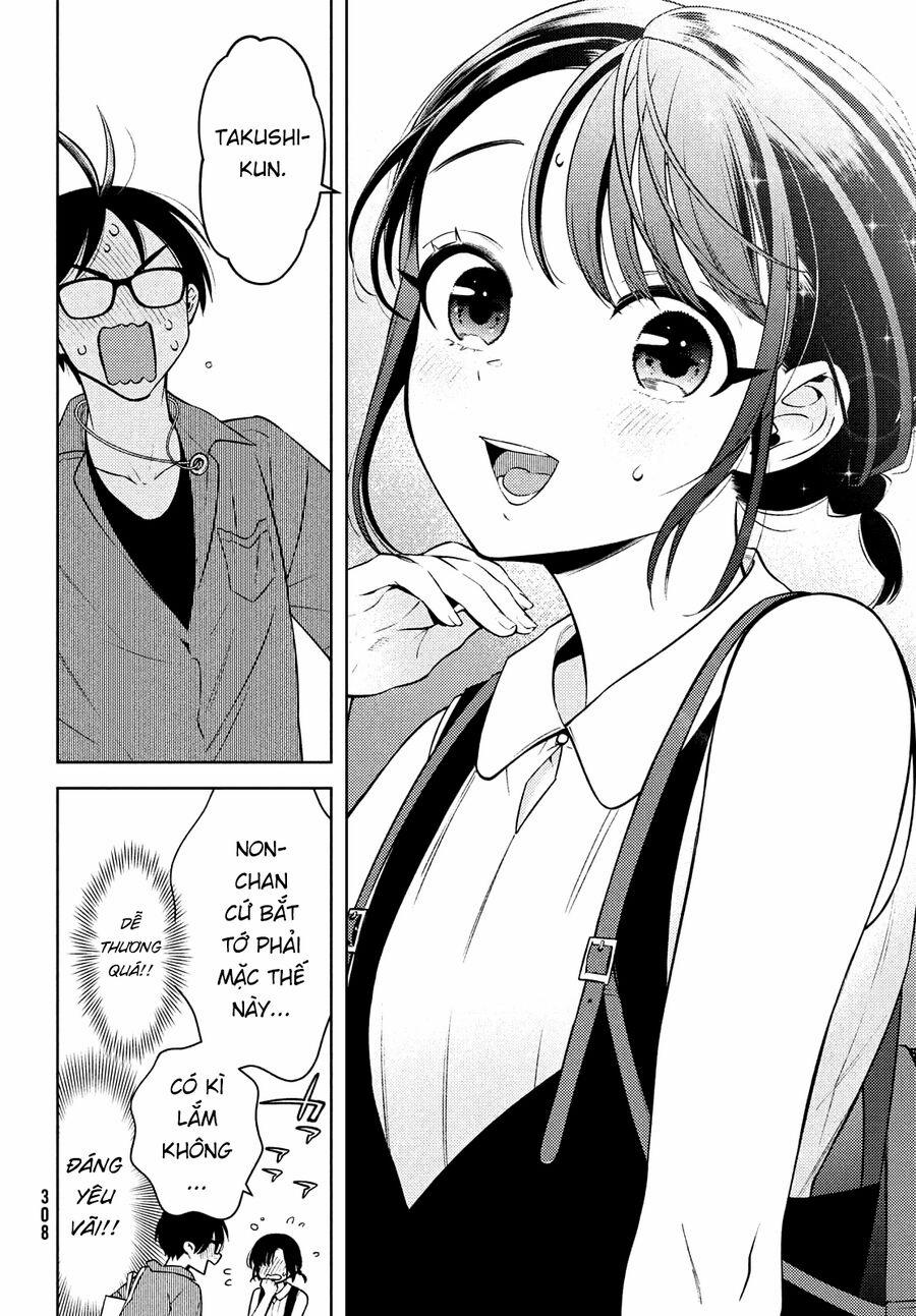 Futago No Danjo Ga Wakaranai 10 trang 7