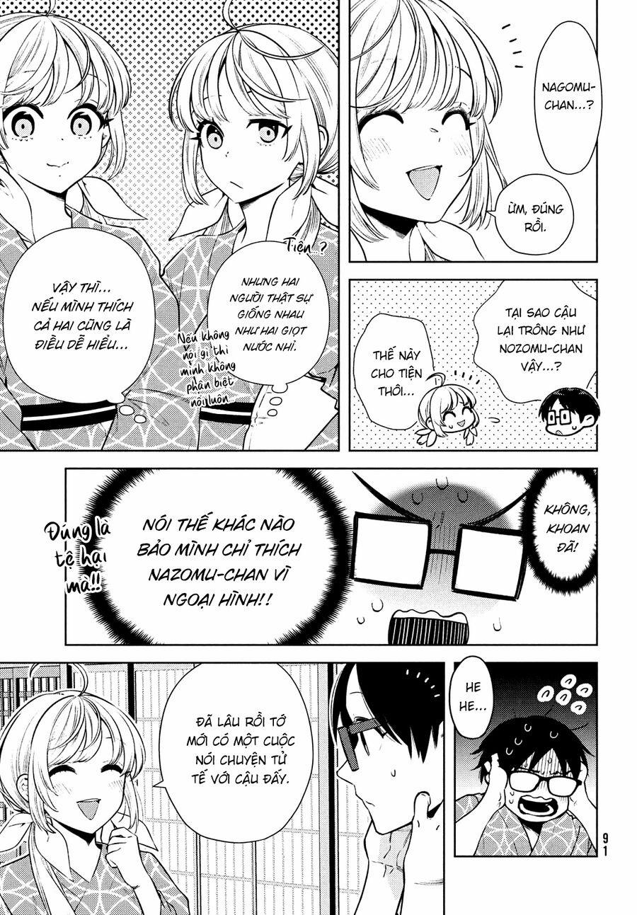 Futago No Danjo Ga Wakaranai 11 trang 12