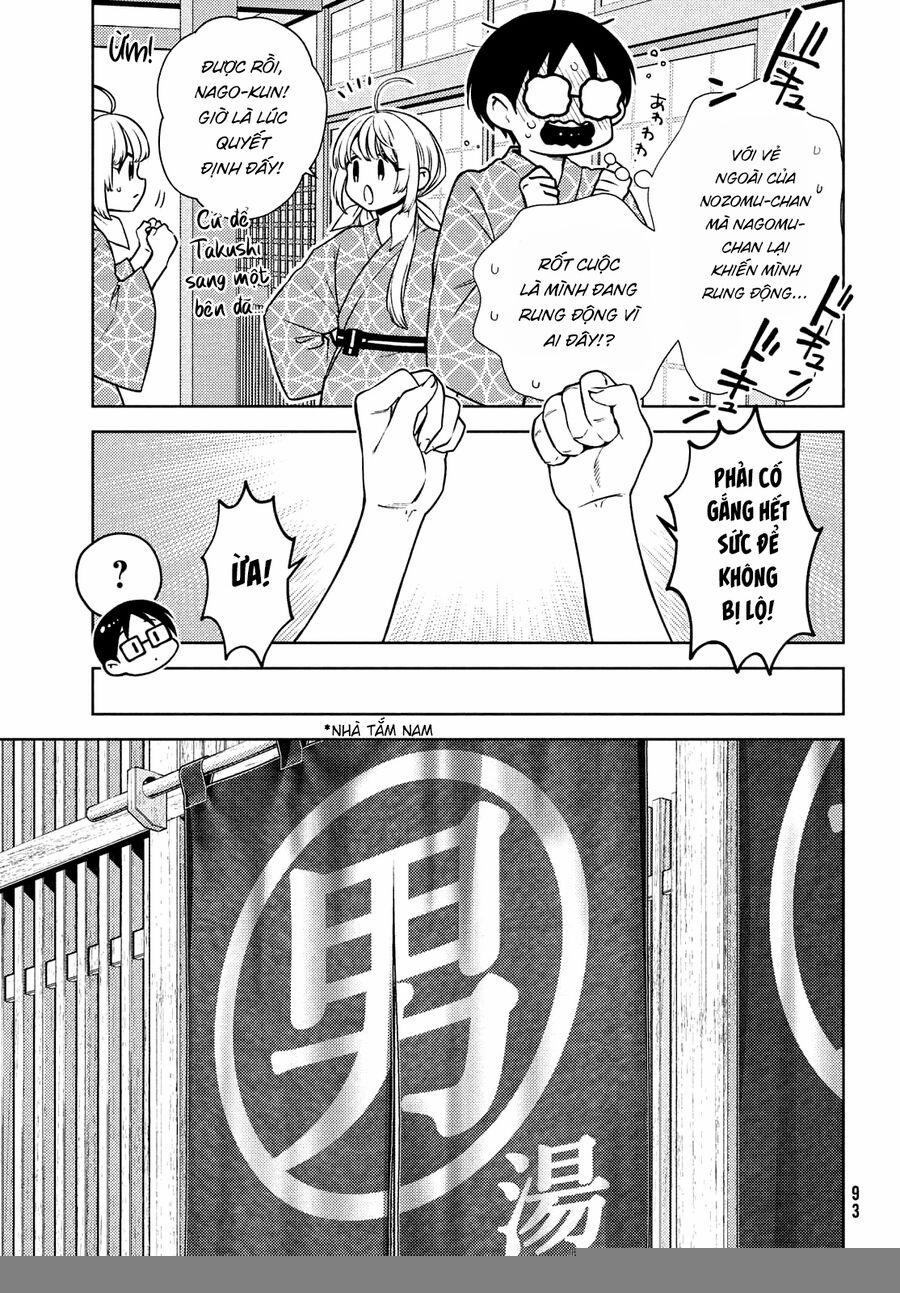 Futago No Danjo Ga Wakaranai 11 trang 14