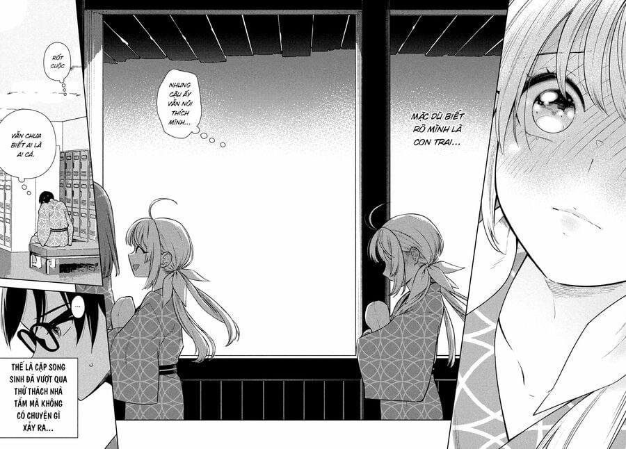 Futago No Danjo Ga Wakaranai 11 trang 27