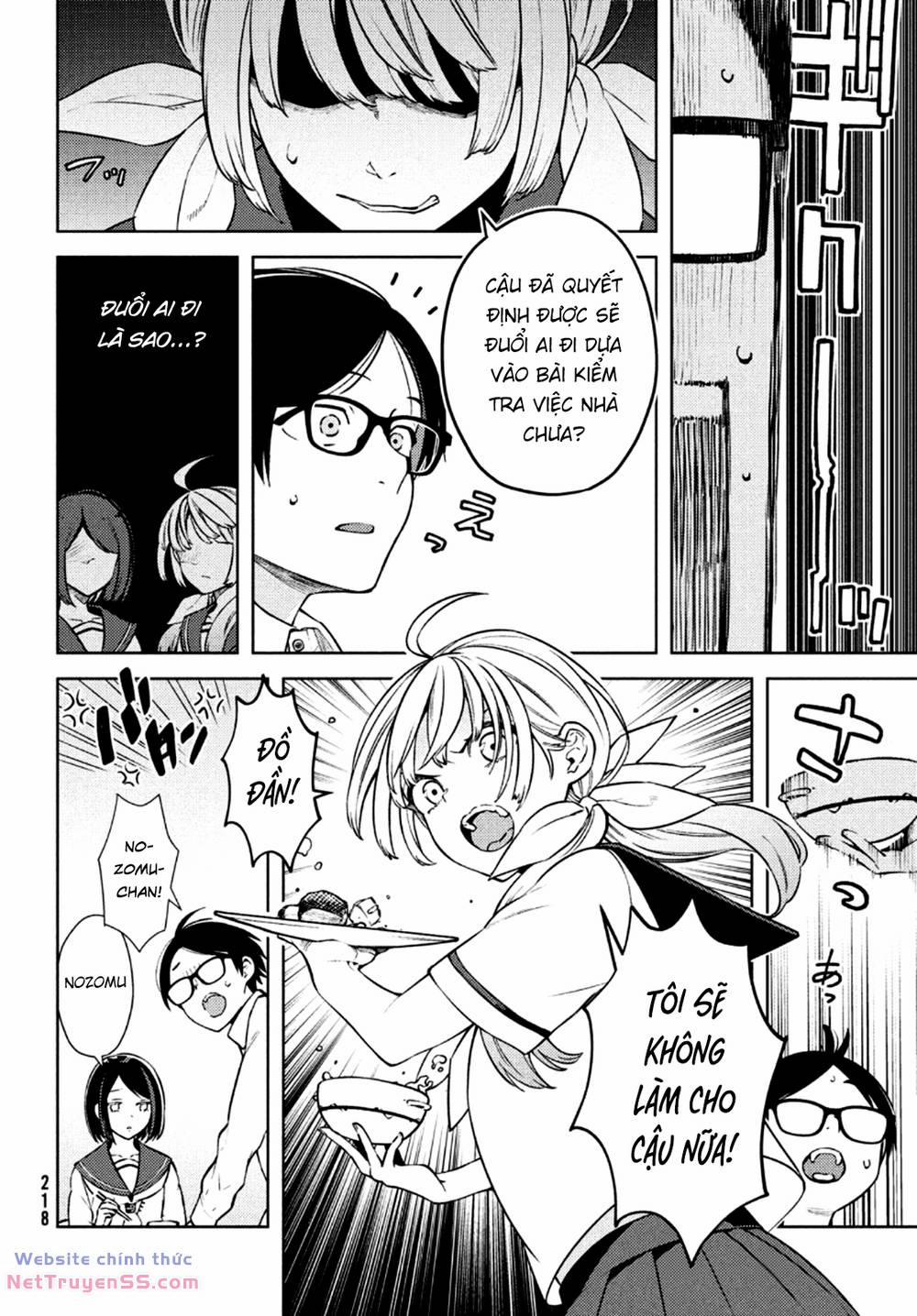 Futago No Danjo Ga Wakaranai 2 trang 14