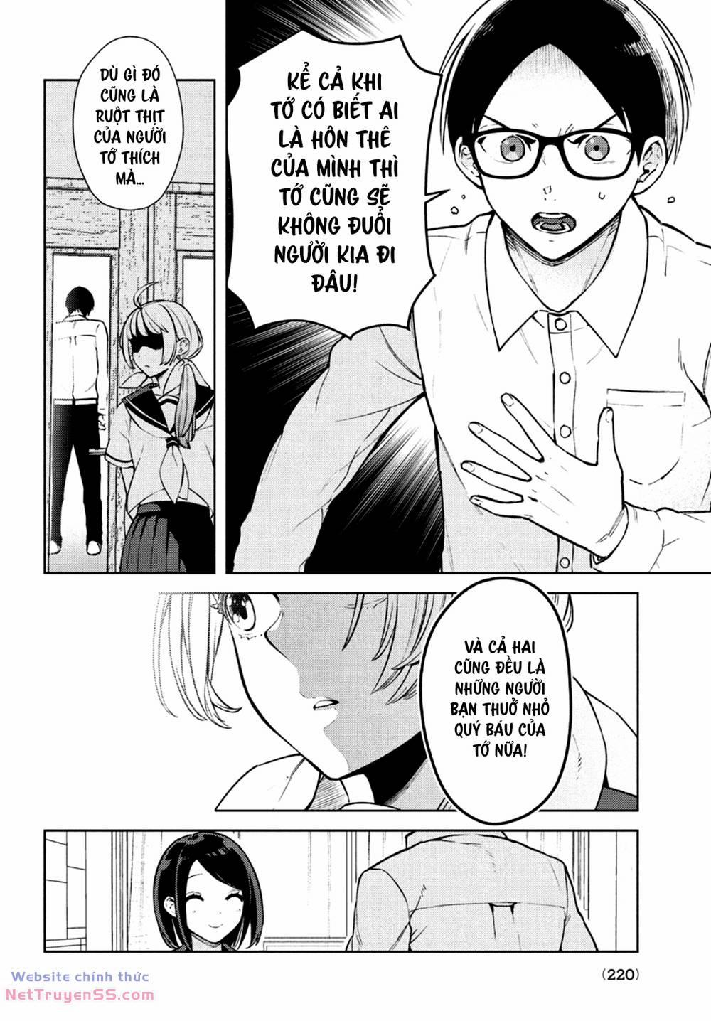 Futago No Danjo Ga Wakaranai 2 trang 16