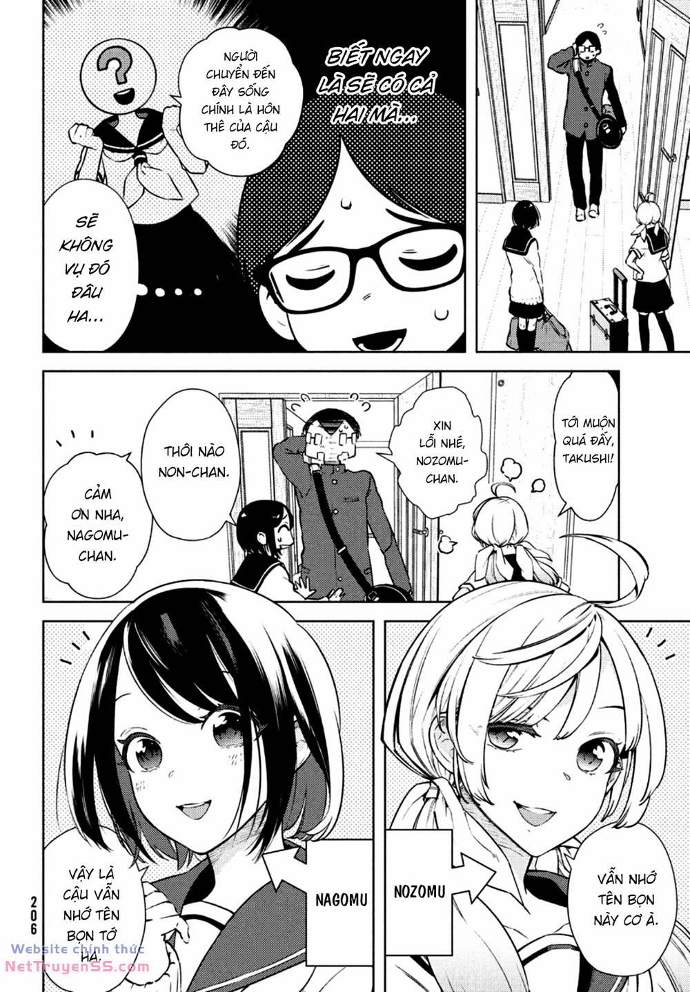 Futago No Danjo Ga Wakaranai 2 trang 2