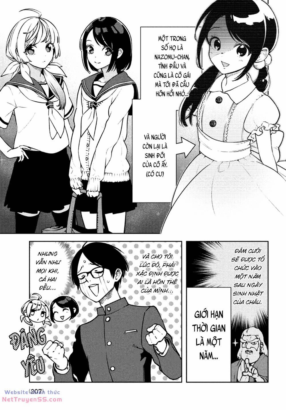 Futago No Danjo Ga Wakaranai 2 trang 3