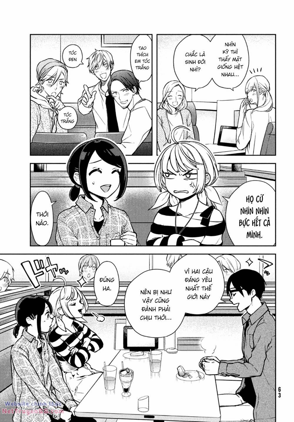 Futago No Danjo Ga Wakaranai 3 trang 11