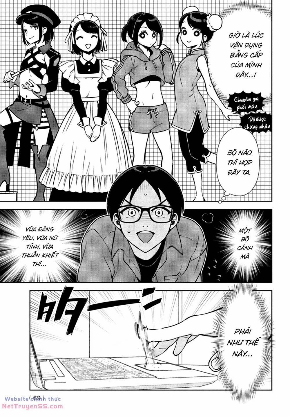 Futago No Danjo Ga Wakaranai 3 trang 17