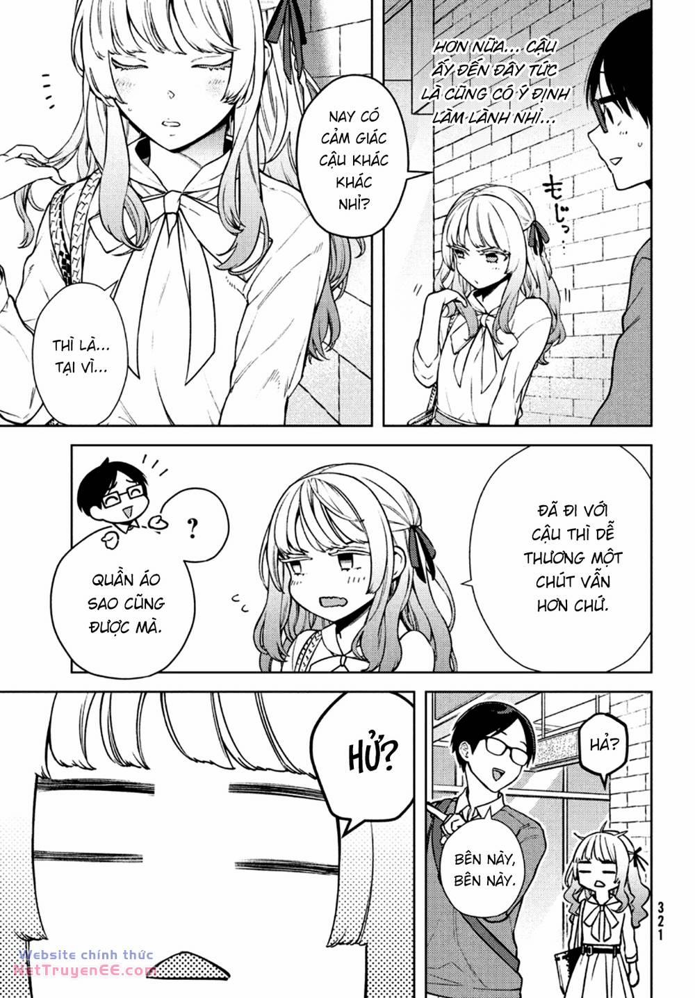 Futago No Danjo Ga Wakaranai 4 trang 12