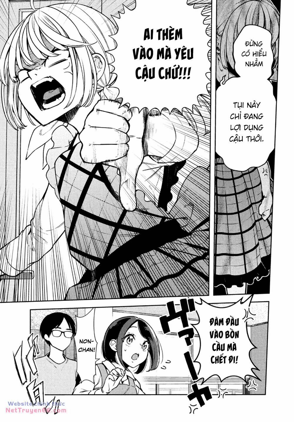 Futago No Danjo Ga Wakaranai 4 trang 6