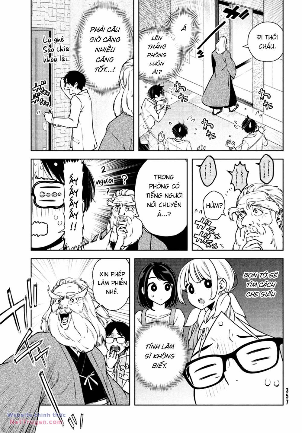 Futago No Danjo Ga Wakaranai 5 trang 10