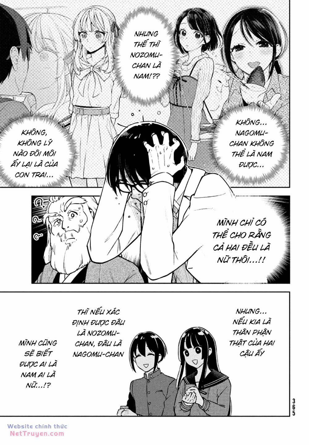 Futago No Danjo Ga Wakaranai 5 trang 18