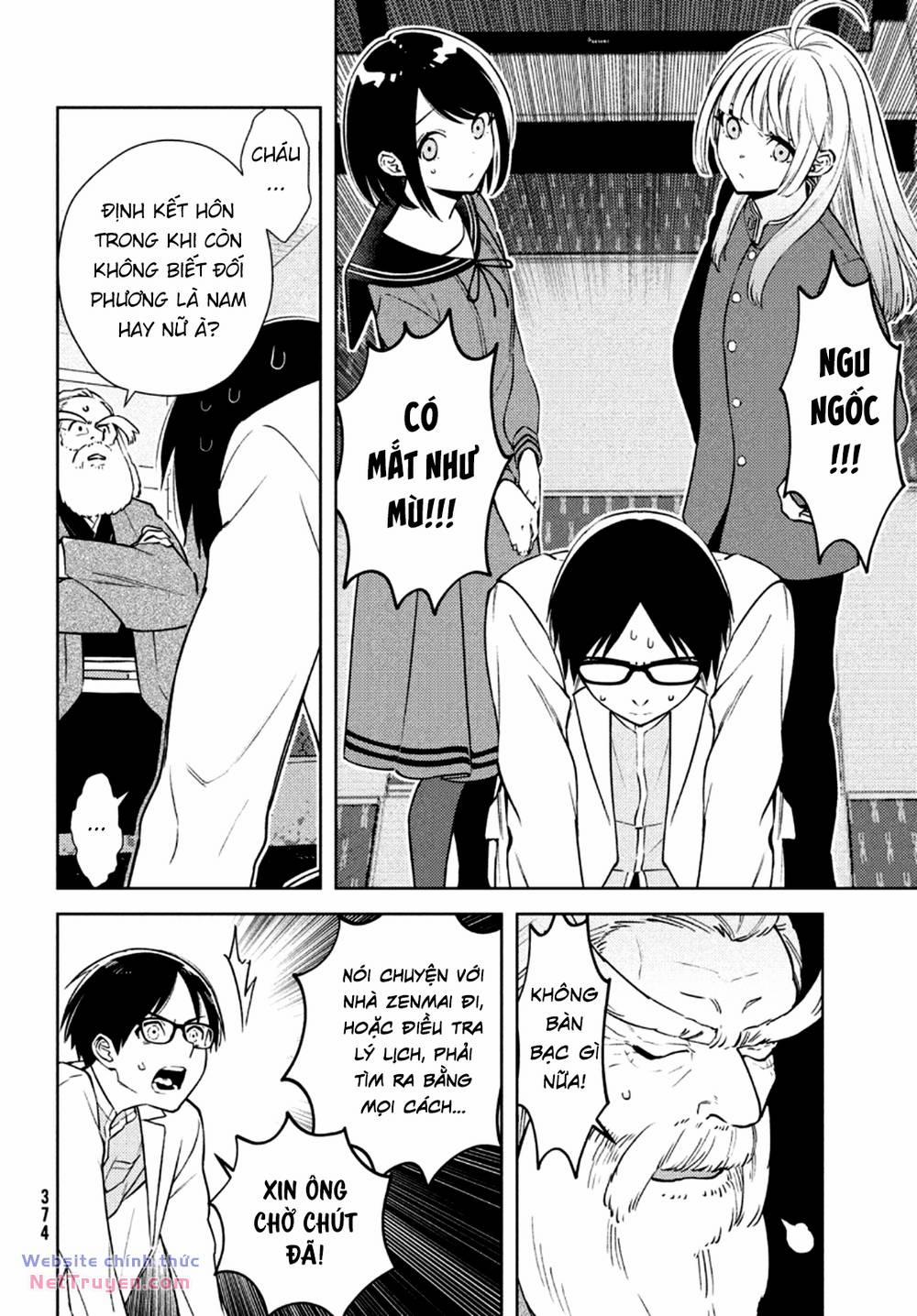 Futago No Danjo Ga Wakaranai 5 trang 26