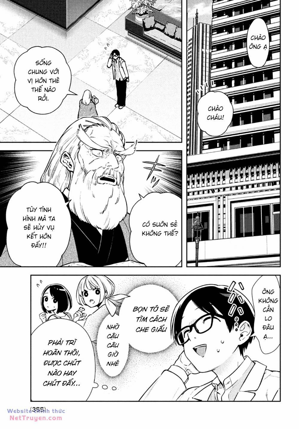 Futago No Danjo Ga Wakaranai 5 trang 8