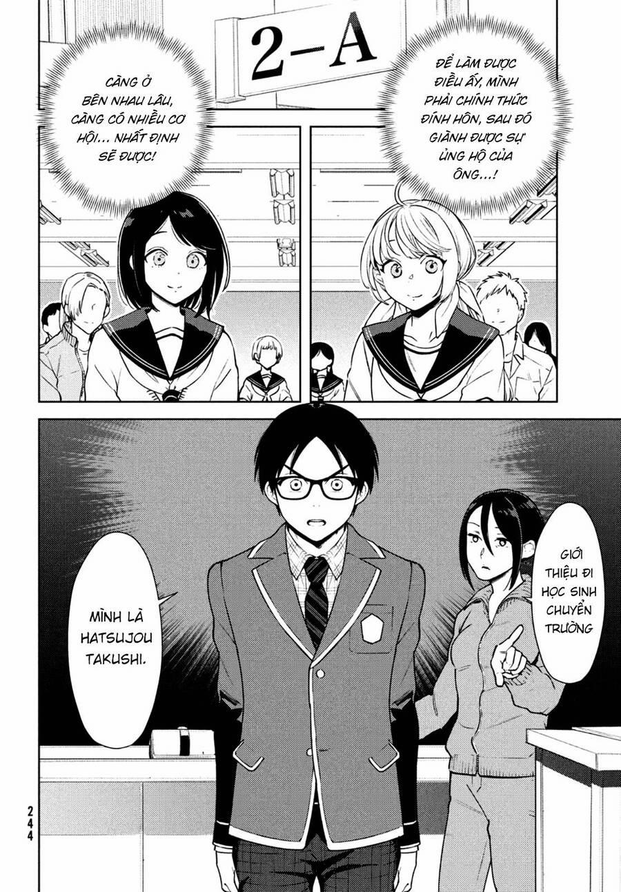 Futago No Danjo Ga Wakaranai 6 trang 10