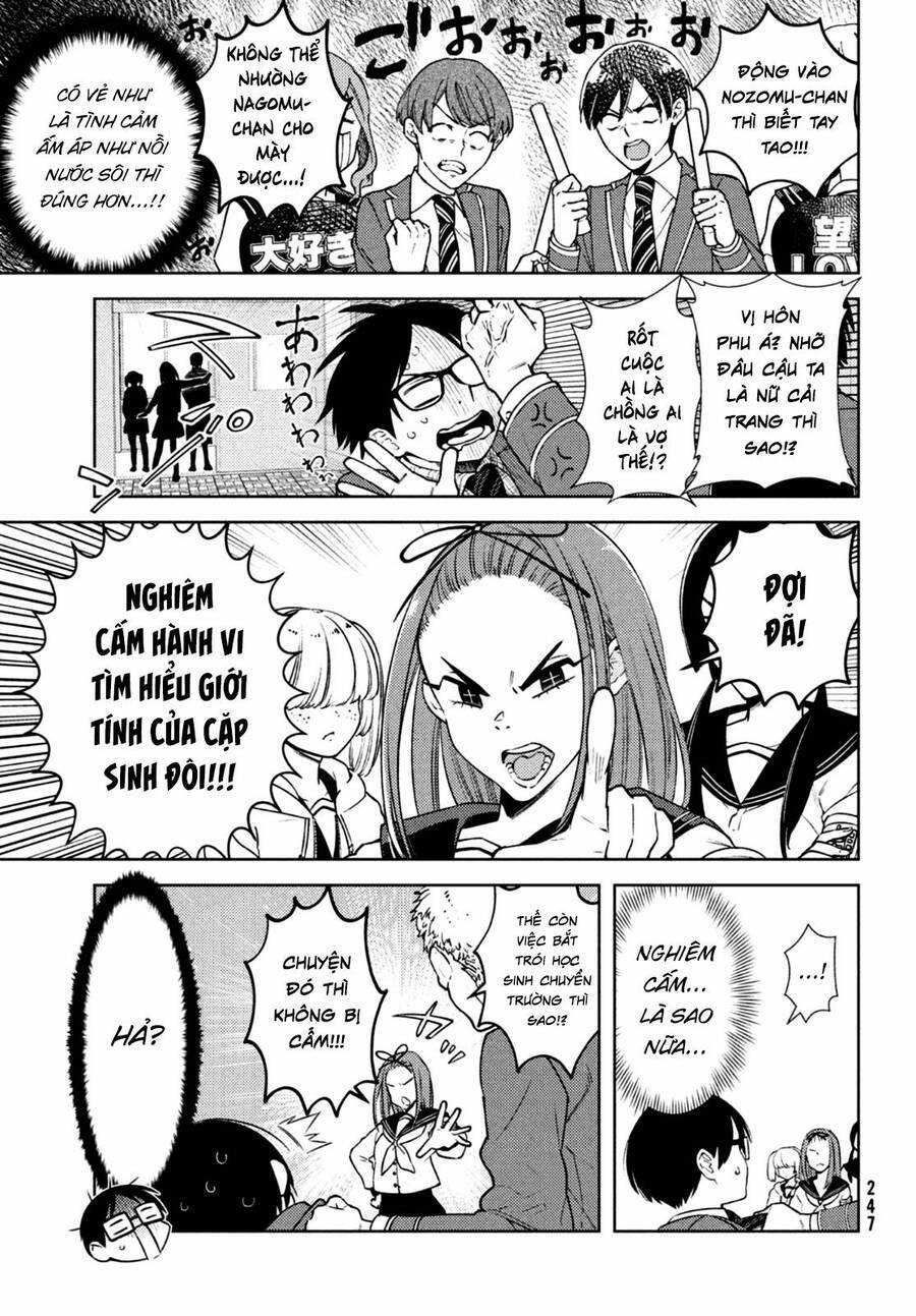 Futago No Danjo Ga Wakaranai 6 trang 13